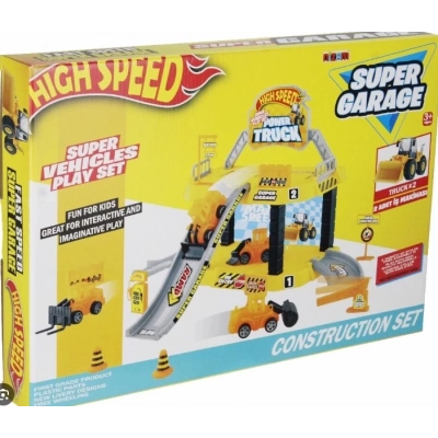 ÇOK SATAN OTOPARK SETİ İŞ MAKİNALI