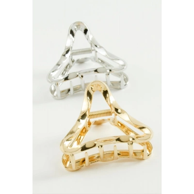 ÇOK SATAN Oval Burgulu Metal Mandal Toka 6 cm