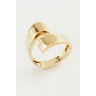 ÇOK SATAN Oval Metal Yüzük