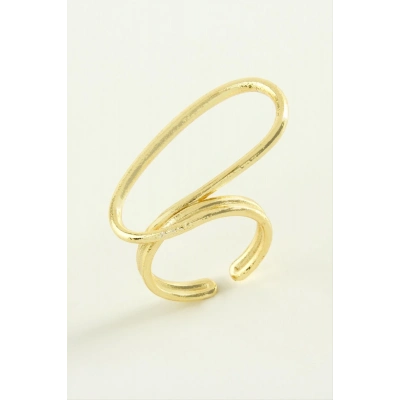 ÇOK SATAN Oval Metal Yüzük