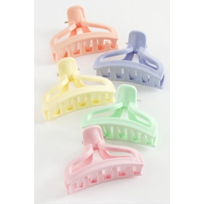 ÇOK SATAN Oval Renkli Mandal Toka 6 cm