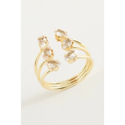 ÇOK SATAN Oval Zirkon Taşlı Yüzük