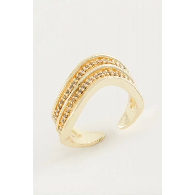 ÇOK SATAN Oval Zirkon Taşlı Yüzük