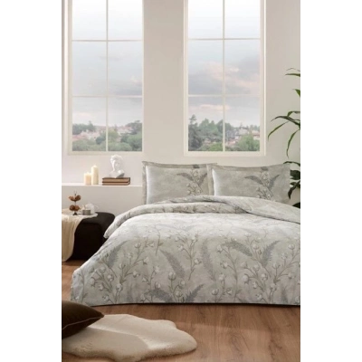 ÇOK SATAN Özdilek Çift Kişilik Ranforce Nevresim Takımı Algodon Bej