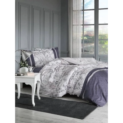 ÇOK SATAN Özdilek Çift Kişilik Ranforce Nevresim Takımı Branch Beyaz