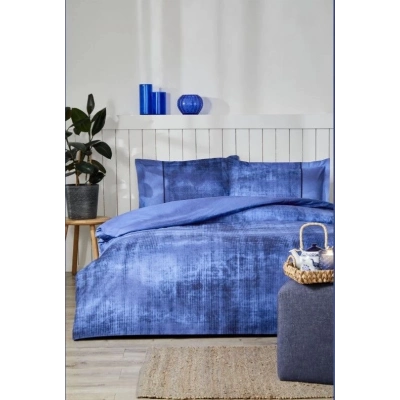 ÇOK SATAN Özdilek Çift Kişilik Ranforce Nevresim Takımı Horizon Mavi