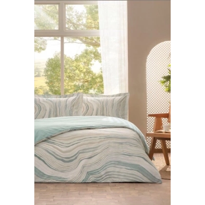 ÇOK SATAN Özdilek Çift Kişilik Ranforce Nevresim Takımı Naturel Marble