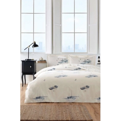 ÇOK SATAN Özdilek Çift Kişilik Ranforce Nevresim Takımı Rowboat