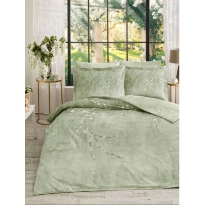 ÇOK SATAN Özdilek Çift Kişilik Ranforce Nevresim Takımı White Sakura