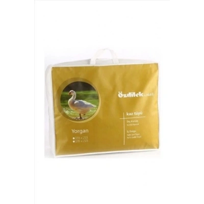 ÇOK SATAN Özdilek Kaz Tüyü Çift Kişilik Yorgan