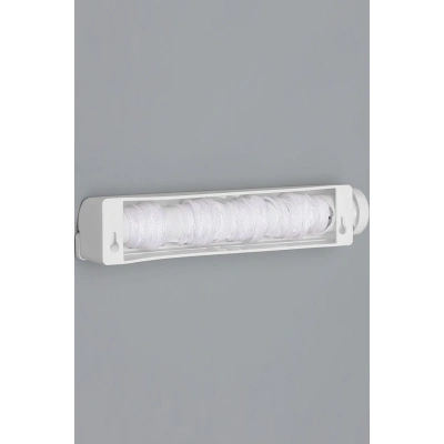 ÇOK SATAN Özel Üretim Duvara Monte Edilebilir 5 İpli Çek As Askılık Portatif Çamaşır Kurutmalık