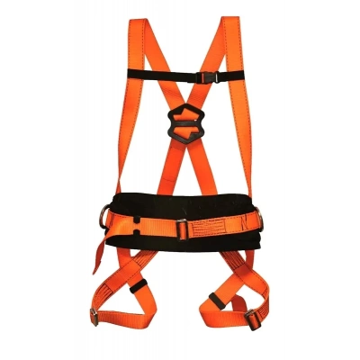 Paraşüt Tipi Emniyet Kemeri- Bel Destekli - Ce Belgeli