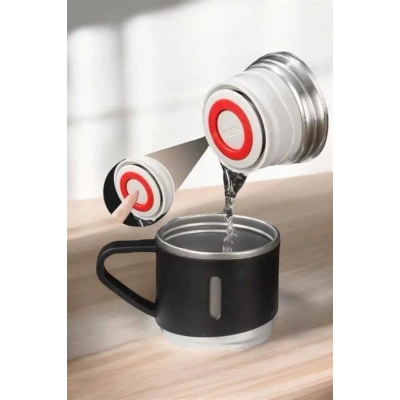 ÇOK SATAN Paslanmaz Çelik 3’lü Termos Seti Vakumlu ve 8 Saat Isı Koruma