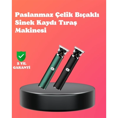 ÇOK SATAN Paslanmaz Çelik Bıçaklı Sinek Kaydı Tıraş Makinesi Uzun Ömürlü