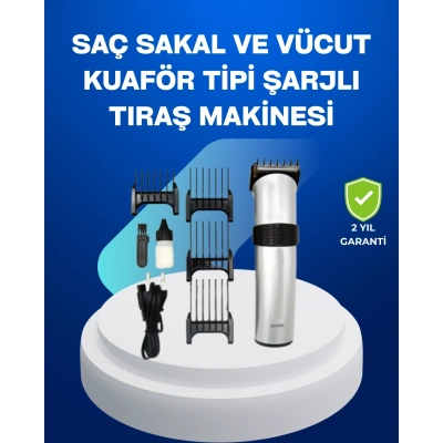 ÇOK SATAN Paslanmaz Çelik Bıçaklı Tıraş Makinesi – Keskin ve Dayanıklı
