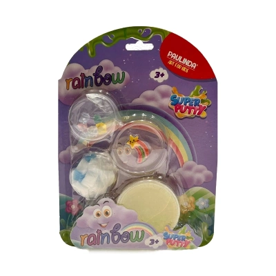 ÇOK SATAN Paulinda Slime Super Putty Rainbow 80 ml S00095535