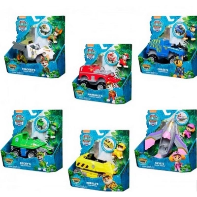 ÇOK SATAN Paw Patrol Jungle Temalı Araç - 778988490808 - 1  Adet Fiyatıdır