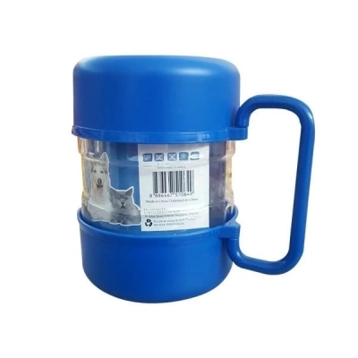 ÇOK SATAN Pawise 3in1 Kedi ve Köpekler için Seyahat Seti 12.5x12.5x17 Cm