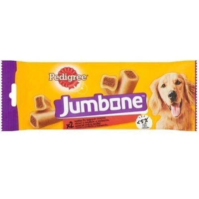 ÇOK SATAN Pedigree Jumbone Medium Biftekli Köpek Ödül Maması 180 Gr