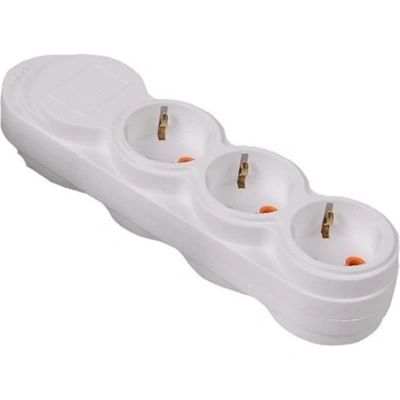 ÇOK SATAN Pelsan Çocuk Korumalı Klemensli 3 Lü Grup Priz