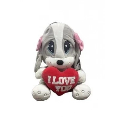 ÇOK SATAN PELUŞ 40CM ÜZGÜN KÖPEK HALLEY