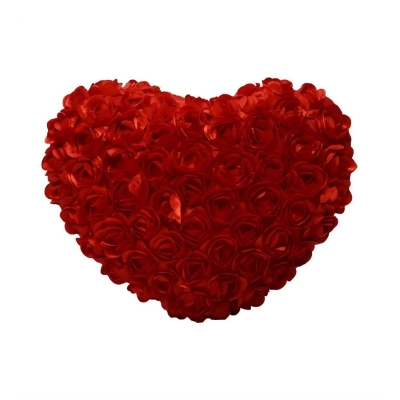 ÇOK SATAN PELUŞ GÜLLÜ YASTIK HALLEY