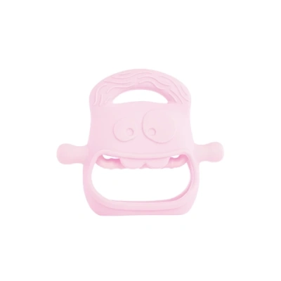 ÇOK SATAN Pembe Bebek Silikon Diş Kaşıyıcı