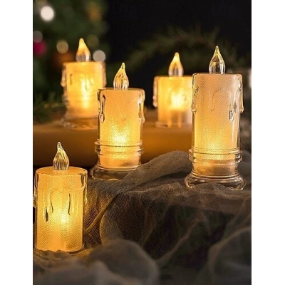 ÇOK SATAN Pilli Mum 11 cm 12’li