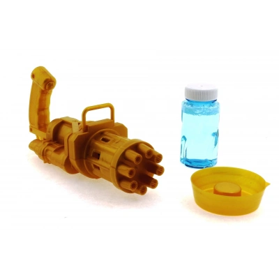 ÇOK SATAN Pilli Sarı Köpük Balon Tabancası