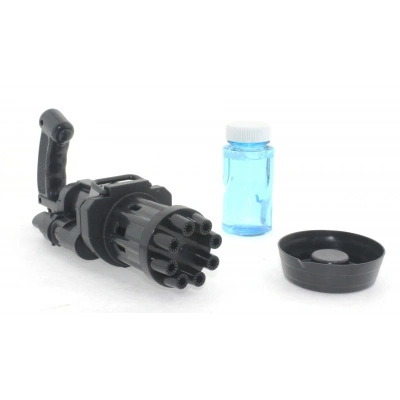 ÇOK SATAN Pilli Siyah Köpük Balon Tabancası