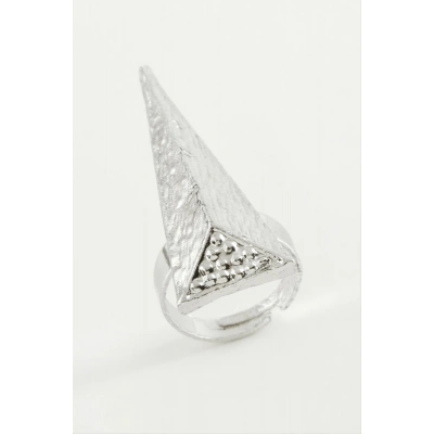 ÇOK SATAN Piramit Metal Yüzük