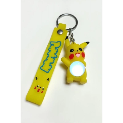 ÇOK SATAN Pkacu Işıklı Silikon Anahtarlık