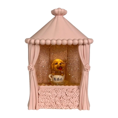 ÇOK SATAN Plastik Dikdörtgen Kar Küresi LLM-HDY0373