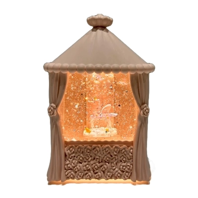 ÇOK SATAN Plastik Dikdörtgen Kar Küresi LLM-HDY0374