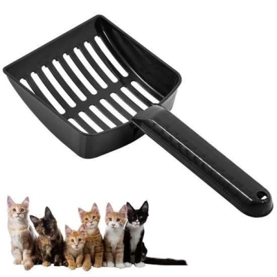 ÇOK SATAN Plastik Evcil Hayvan Kedi Kumu Temizleme Eleme Küreği