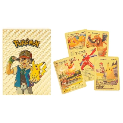 ÇOK SATAN Pokemon Starter Kartları Gold 55li Paket