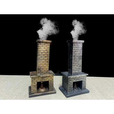 ÇOK SATAN Polyester Şömine Tütsülük