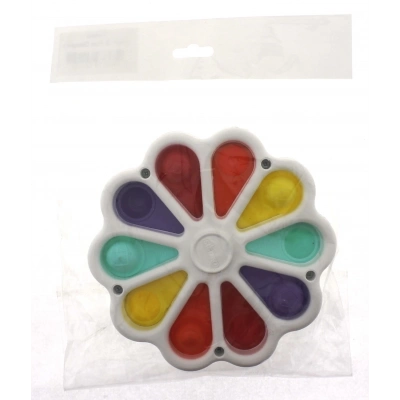 ÇOK SATAN Pop It Eğitici Çark İngilizce Sayılar ve Şekiller