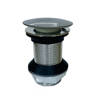 ÇOK SATAN Pop Up Krom Kaplama Bas Aç Lavabo Sifonu Gideri