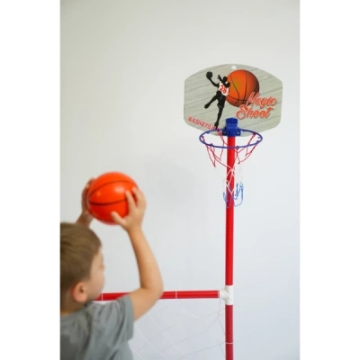 ÇOK SATAN Portatif Kale - Basket Potası 2si 1 Arada