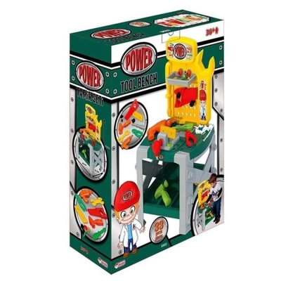 ÇOK SATAN Power Oyuncak Tamir Tezgahı  Seti