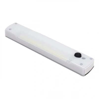 Powermaster Beyaz Cob Ledli Yapışkanlı Mıknatıslı El Tipi Fener Magnet Bar