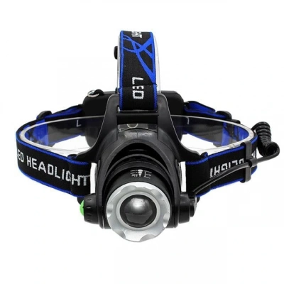 Powermaster Mx-19 Şarjlı Üç Modlu Kafa Lambası Feneri