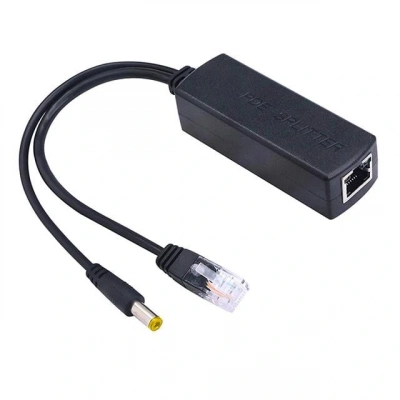 Powermaster Pd48v Ip Kamera Poe Kablosu Aktif Poe Enjektör Splitter