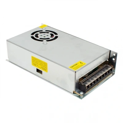 Powermaster Pm-14070 12 Volt - 30 Amper - 360 Watt Fanlı Metal Kasa Adaptör