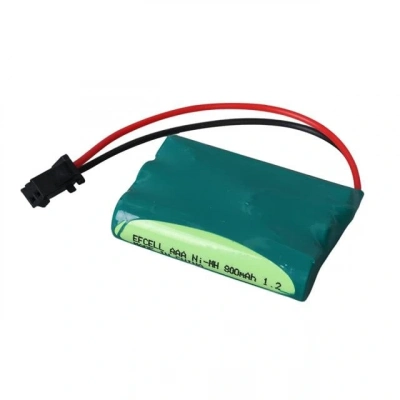 Powermaster Pm-25517 3lü 3.6 Volt 800 Mah İnce Telsiz Telefon Pili