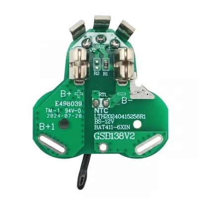 Powermaster Pm-28350 Bosch Bat411 12v Akülü Matkap Uyumlu Batarya Pil Koruma Bms Devresi