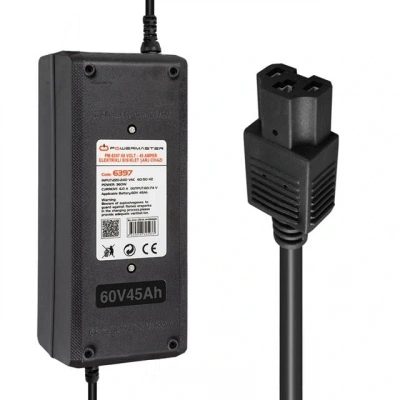 Powermaster Pm-6397 60 Volt - 45 Amper Elektrikli Bisiklet Şarj Cihazı