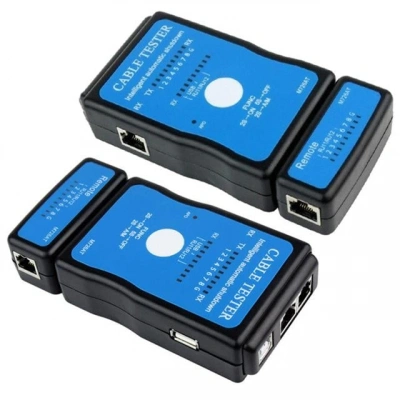 Powermaster Usb-rj11-rj45 Kablo Test Cihazı M-726at