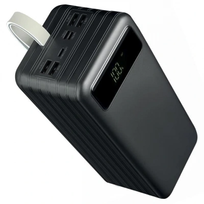 Powerway Tx80 Dijital Göstergeli  Işıklı Orjinal 80000 Mah Kablolu Powerbank